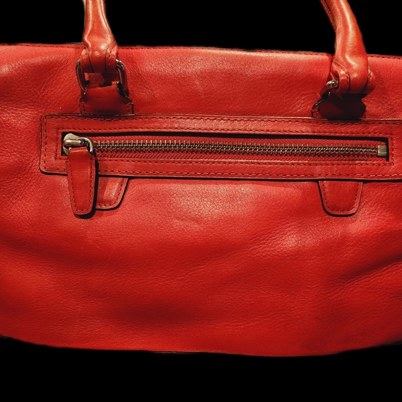 Coach Peach Purse EUC - Picture 4 of 11